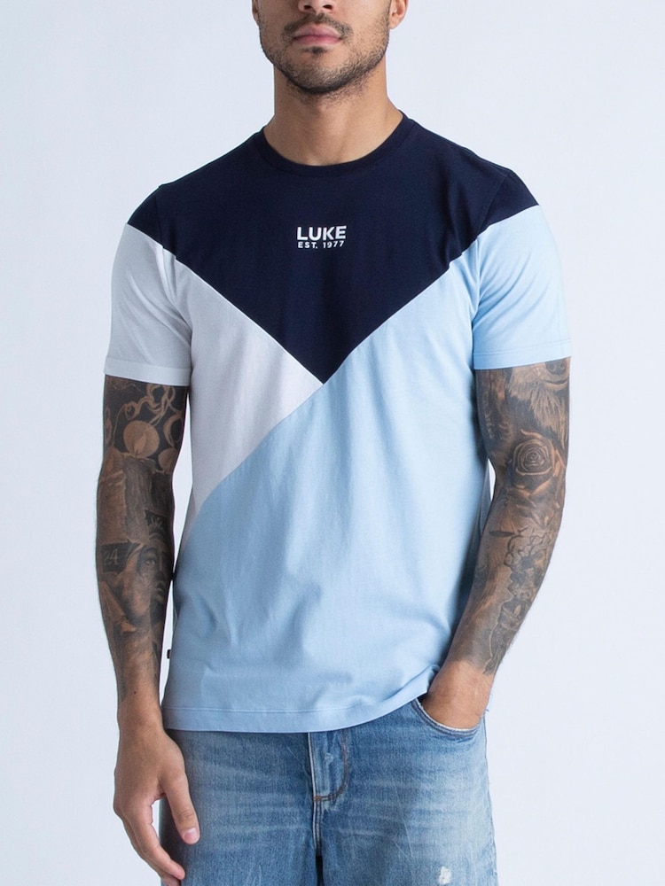 Luke 1977 St Lucia 100% Cotton T-Shirt - Image 1 of 7