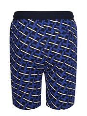Luke 1977 Dark Cobalt Blue Dominica 100% Cotton Shorts - Image 5 of 8