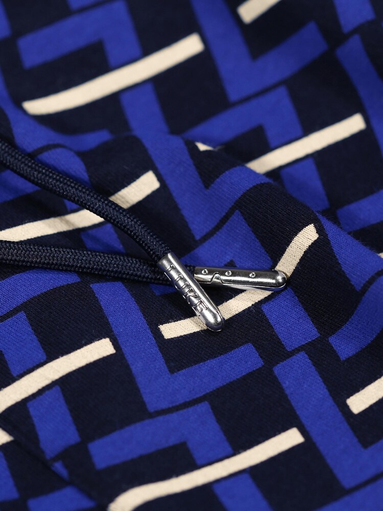 Luke 1977 Dark Cobalt Blue Dominica 100% Cotton Shorts - Image 8 of 8