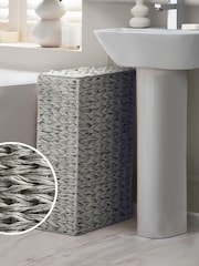 Grey Hepworth Wicker Slimline Laundry - Image 1 of 9
