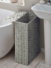 Grey Hepworth Wicker Slimline Laundry - Image 3 of 9