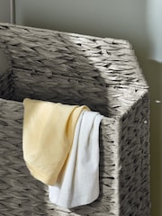 Grey Hepworth Wicker Slimline Laundry - Image 6 of 9