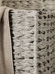 Grey Hepworth Wicker Slimline Laundry - Image 7 of 9