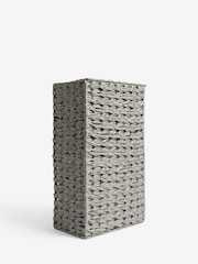 Grey Hepworth Wicker Slimline Laundry - Image 9 of 9