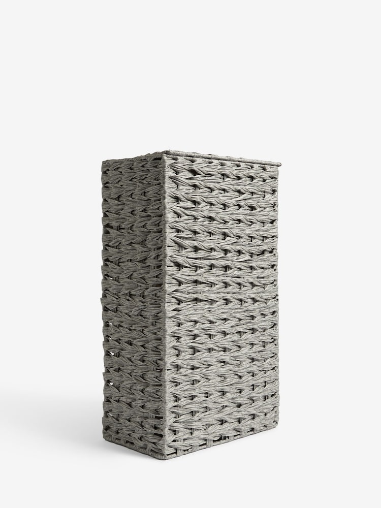 Grey Hepworth Wicker Slimline Laundry - Image 9 of 9