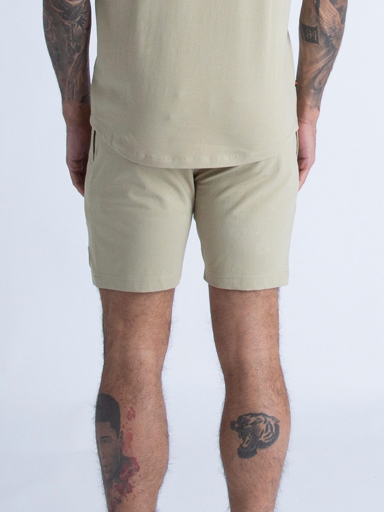 Luke 1977 Natural Smashing Jet Shorts - Image 2 of 8