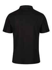 Luke 1977 Larry Textured Black Polo Shirt - Image 5 of 7