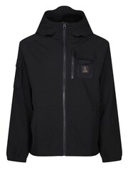 Luke 1977 Elements Hooded Black Jacket - Image 4 of 7