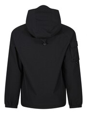 Luke 1977 Elements Hooded Black Jacket - Image 5 of 7