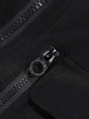 Luke 1977 Elements Hooded Black Jacket - Image 6 of 7