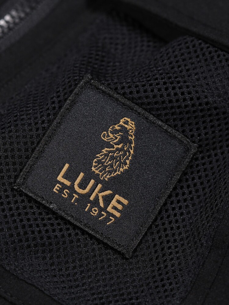 Luke 1977 Elements Hooded Black Jacket - Image 7 of 7