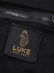 Luke 1977 Optimize Black Woven Shorts - Image 8 of 8