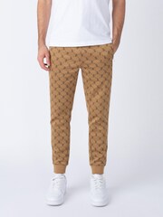 Luke 1977 Golden Balls Caramel Brown Joggers - Image 1 of 7