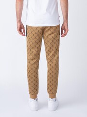 Luke 1977 Golden Balls Caramel Brown Joggers - Image 2 of 7