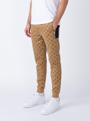 Luke 1977 Golden Balls Caramel Brown Joggers - Image 3 of 7