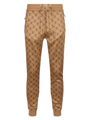 Luke 1977 Golden Balls Caramel Brown Joggers - Image 4 of 7