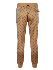 Luke 1977 Golden Balls Caramel Brown Joggers - Image 5 of 7
