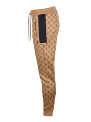 Luke 1977 Golden Balls Caramel Brown Joggers - Image 6 of 7