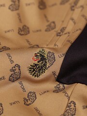 Luke 1977 Golden Balls Caramel Brown Joggers - Image 7 of 7