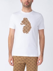 Luke 1977 Infilapenny Nectarine 100% Cotton T-Shirt - Image 1 of 7