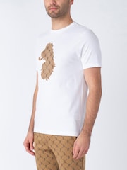 Luke 1977 Infilapenny Nectarine 100% Cotton T-Shirt - Image 3 of 7