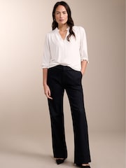 Baukjen Annie White Blouse - Image 3 of 4