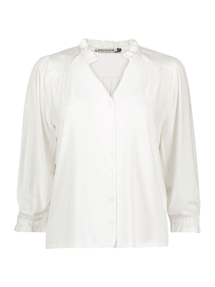 Blusa blanca Annie de Baukjen - Imagen 4 de 4 Blusa blanca Annie de Baukjen - Imagen 4 de 4