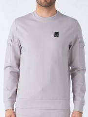 Luke 1977 Grey Hunter Porpoise Sweatshirt - Image 1 of 7
