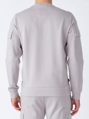 Luke 1977 Grey Hunter Porpoise Sweatshirt - Image 2 of 7