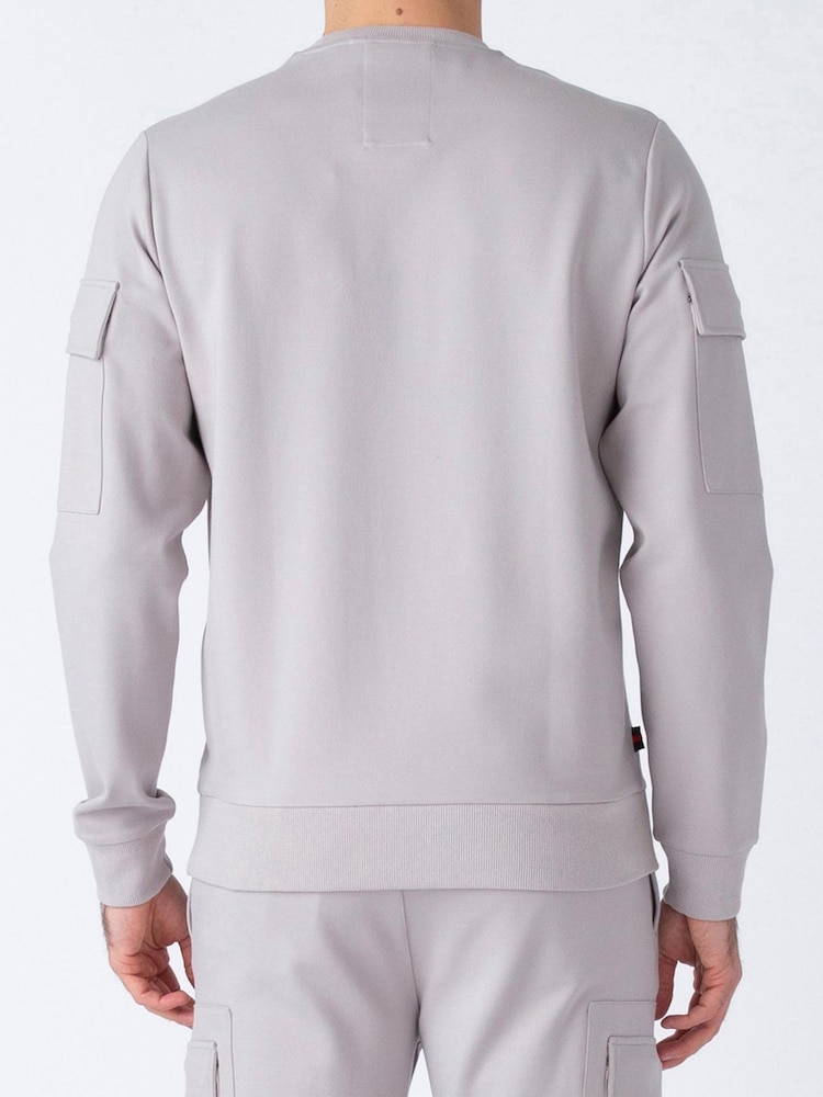 Luke 1977 Grey Hunter Porpoise Sweatshirt - Image 2 of 7