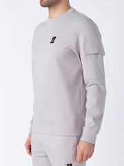 Luke 1977 Grey Hunter Porpoise Sweatshirt - Image 3 of 7