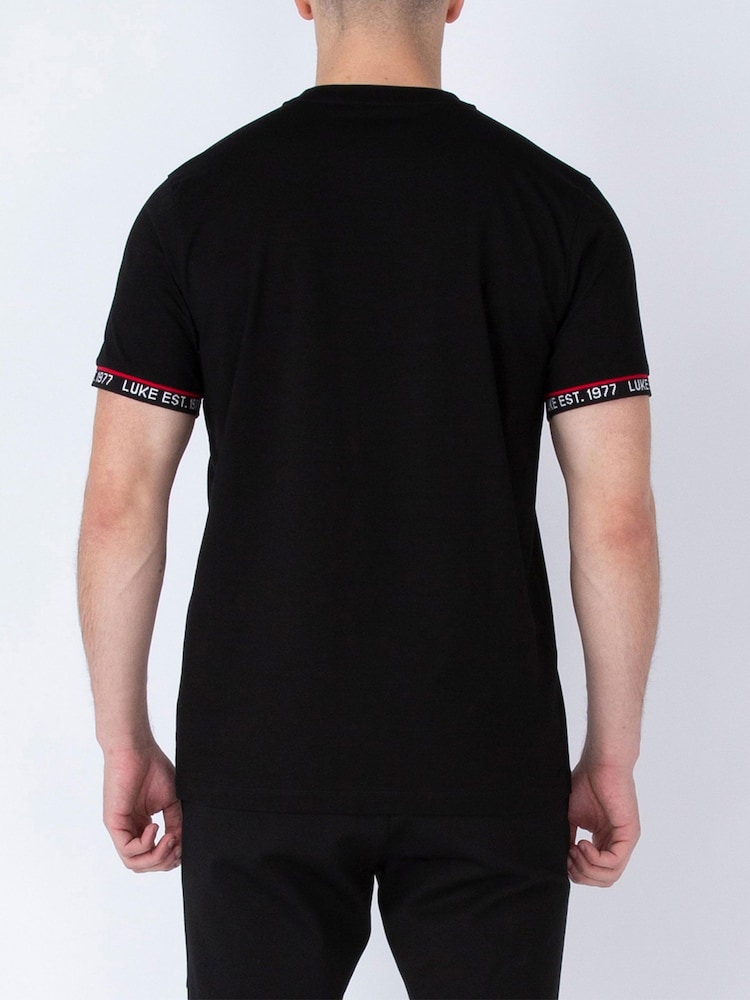 Luke 1977 San Diego Black T-Shirt - Image 2 of 7