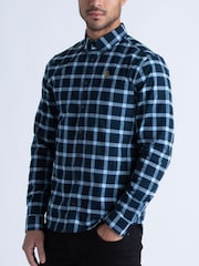 Luke 1977 Oxford Jet Black Shirt - Image 3 of 7