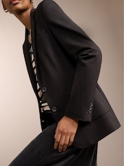Baukjen Rahena Recycled Cupro Black Skirt - Image 3 of 4