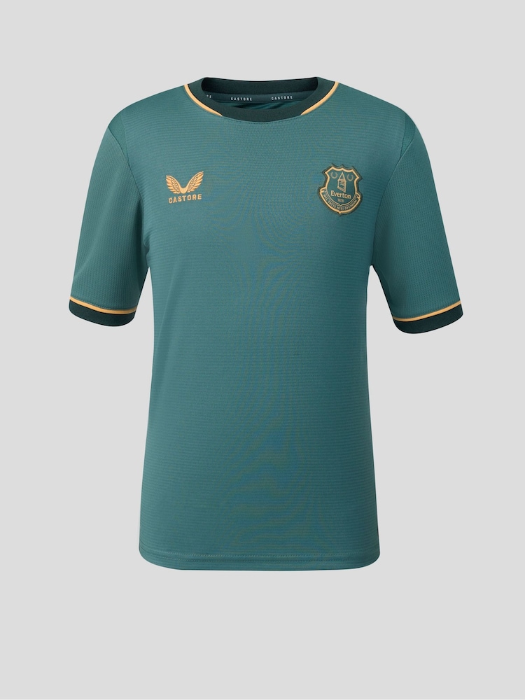 Castore Everton Third Short Sleeve Shirt - Imagen 1 de 6
