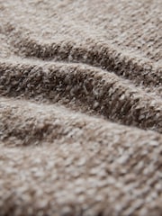 Neutral Relaxed Fit Textured Jumper - Image 6 of 7