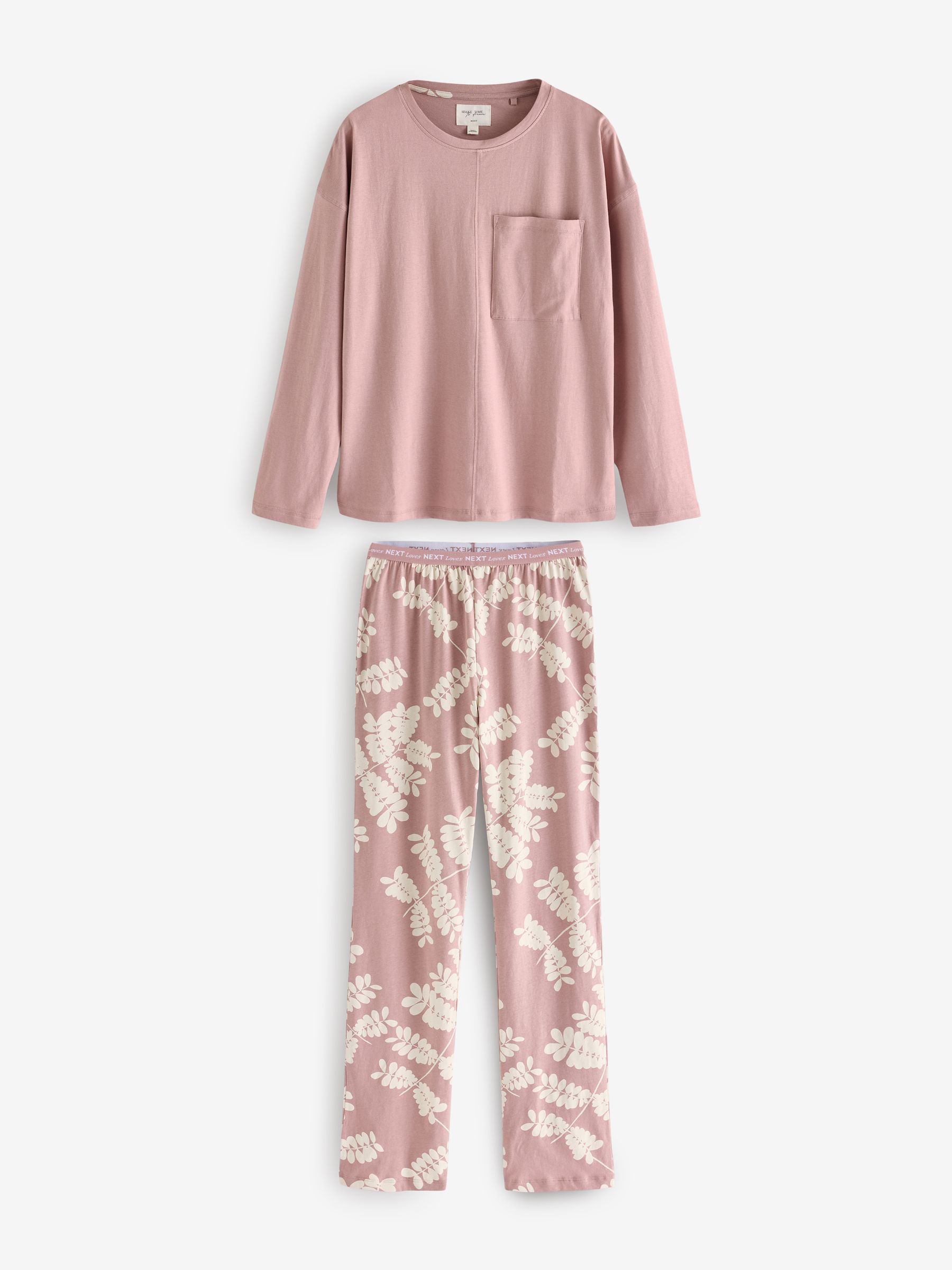 Ladies long sleeve pyjamas sale
