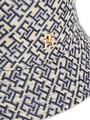 Tommy Hilfiger Monogram Jacquard Bucket Hat - Imagen 3 de 4