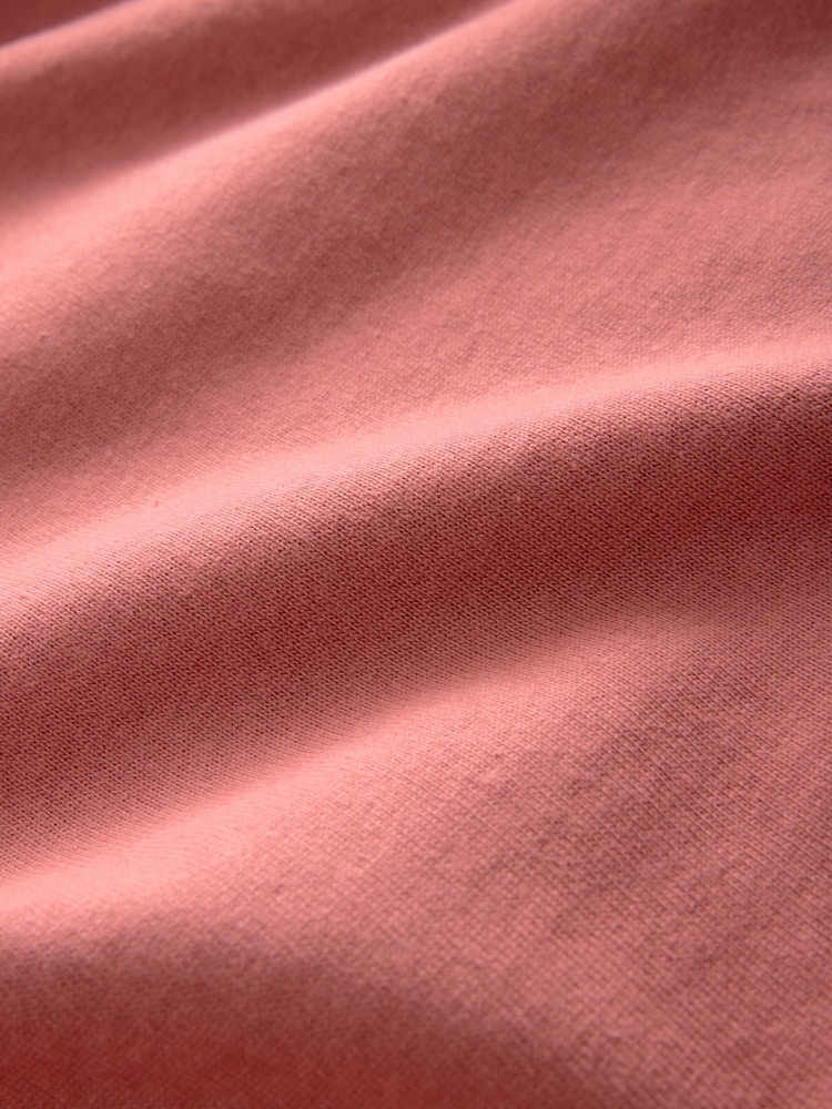 Rose blush - Coupe ample - T-shirt épais - Image 6 of 7