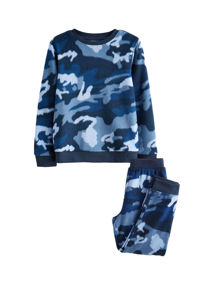 Camouflage de marine - Polaire simple Soft Touch avec élasthanne (3-16yrs) - Image 6 of 7