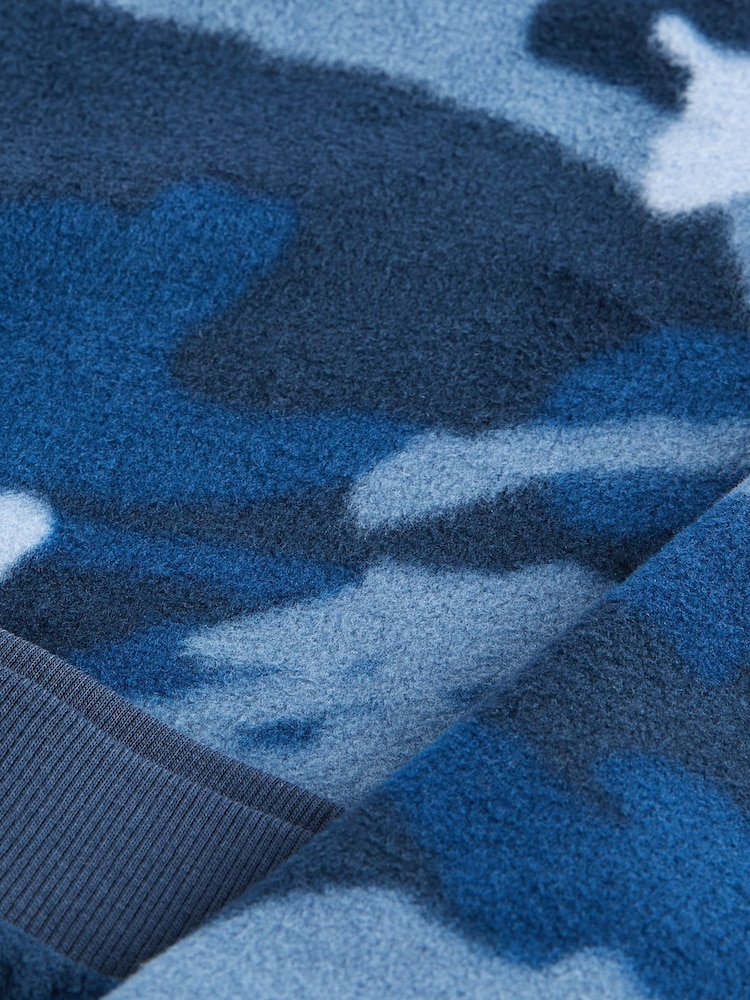 Camuflaje en azul marino - Pijamas de polar de tacto suave con elastano (3-16 años) - Imagen 7 de 7 Camuflaje en azul marino - Pijamas de polar de tacto suave con elastano (3-16 años) - Imagen 7 de 7