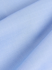 Weiß/Blau - Easy Care Textured Slim Fit Single Cuff Smart Shirts 2 Pack - Image 13 of 13