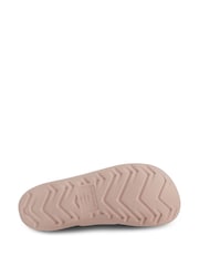 Totes Natural Ladies Bounce Double Strap Sliders - Image 5 of 5