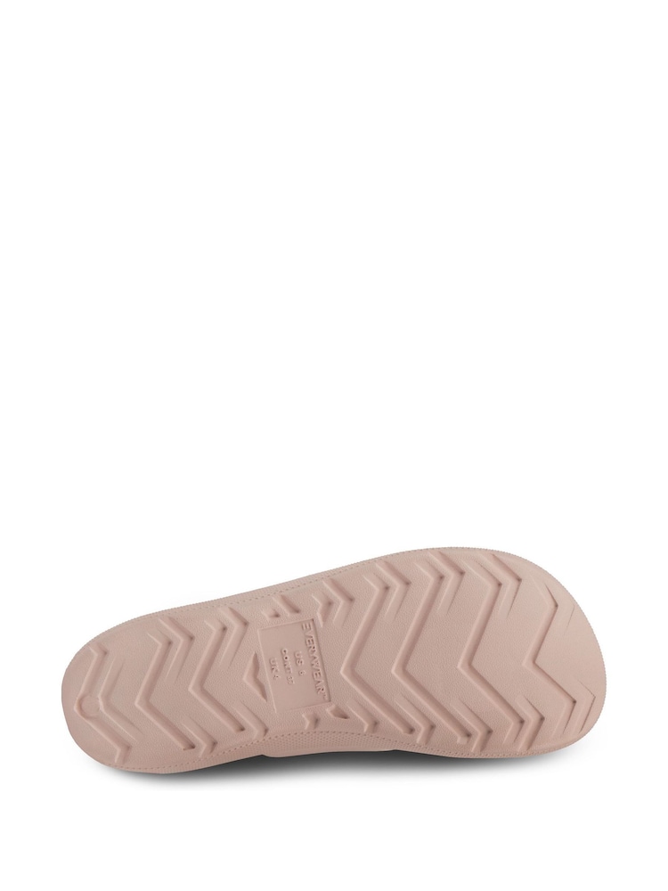 Totes Natural Ladies Bounce Double Strap Sliders - Image 5 of 5