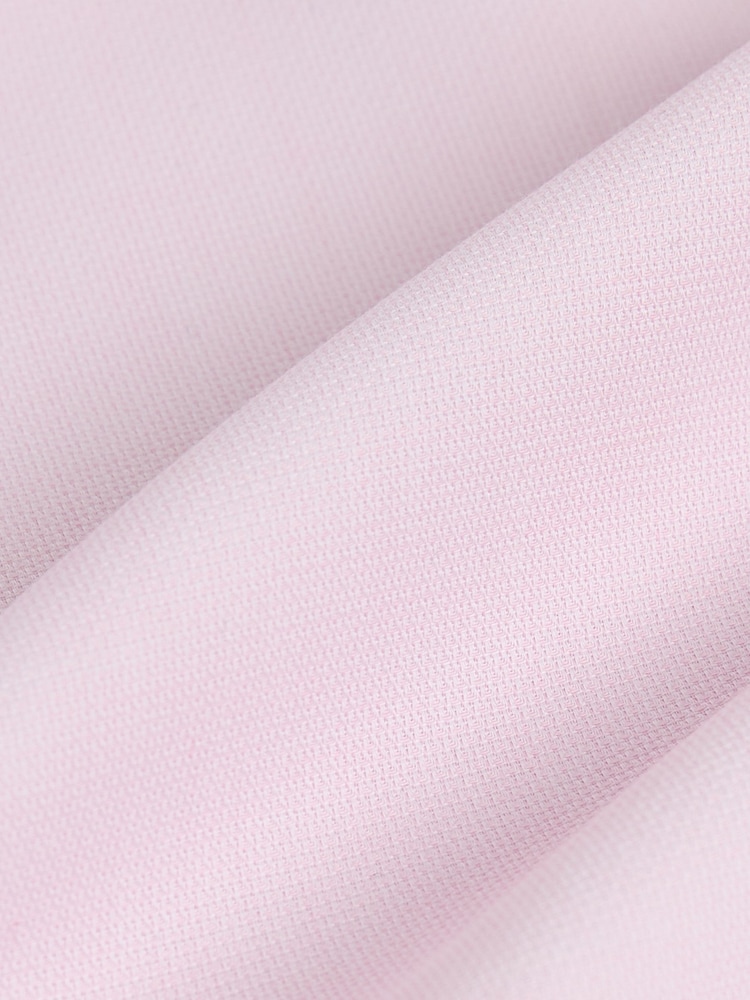 Blanc/Bleu - Lot de 3 chemises élégantes Coupesoles Easy Care texturées à poignets simples - Image 12 of 17