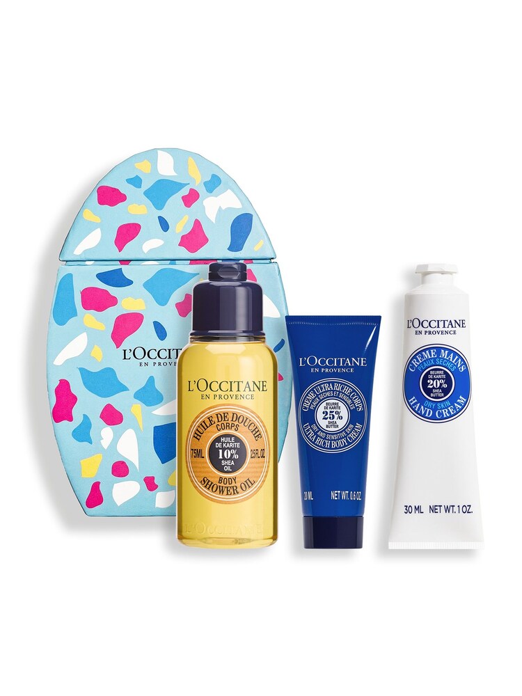L'OCCITANE Shea Butter Beauty Gift Set (Worth £20) - Image 1 of 3