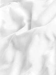 Bela - v standardnem kroju tekstured 100% bombaž poplin dolg rokav; z dolgimi rokavi z enojno manšeto srajce With Cutaway Collar - Slika 6 iz 7