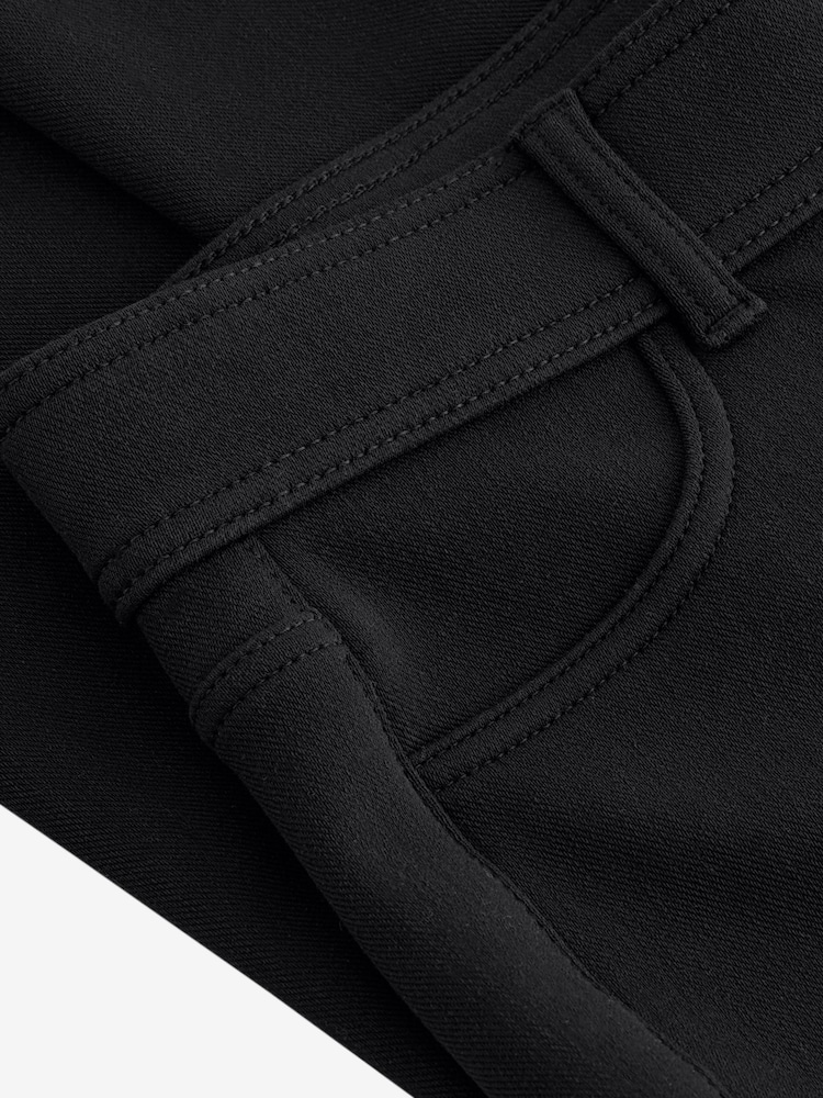 Noir - Brushed Jersey Denim Leggings - Image 7 de 7