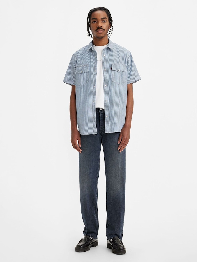 Levi's® Original Fit Jeans, Blau - Bild 1 von 7