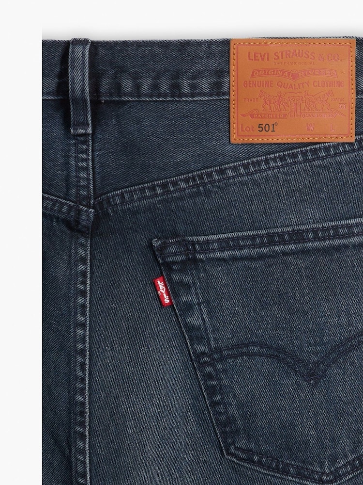 Levi's® Original Fit Jeans, Blau - Bild 7 von 7